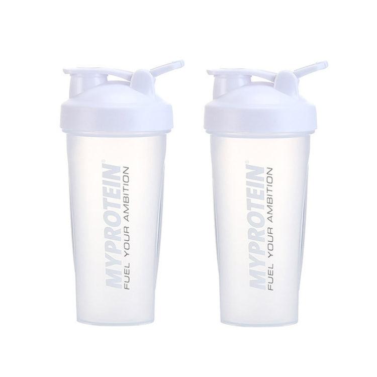 Set of 2 YZ025 600ml Clear Multifunctional Water Bottles