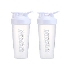 Set of 2 YZ025 600ml Clear Multifunctional Water Bottles