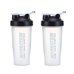 Set of 2 YZ025 600ml Clear Multifunctional Water Bottles