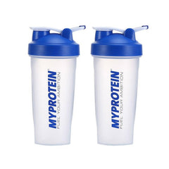 Set of 2 YZ025 600ml Clear Multifunctional Water Bottles