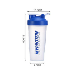 Set of 2 YZ025 600ml Clear Multifunctional Water Bottles