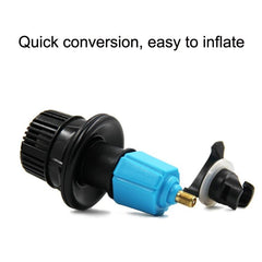 Inflate Your SUP Easily: Car Pump Valve Adapter for Quick Setup