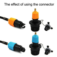 Inflate Your SUP Easily: Car Pump Valve Adapter for Quick Setup