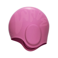 Silicone Swimming Cap with Waterproof Ear Protection in Solid Colors