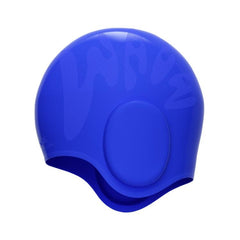 Silicone Swimming Cap with Waterproof Ear Protection in Solid Colors