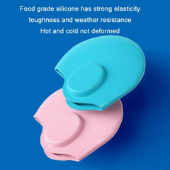 Silicone Swimming Cap with Waterproof Ear Protection in Solid Colors