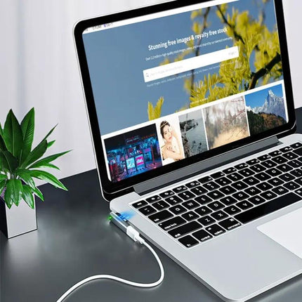 Type-C to MagSafe Adapter for Everyday Device Charging Needs
