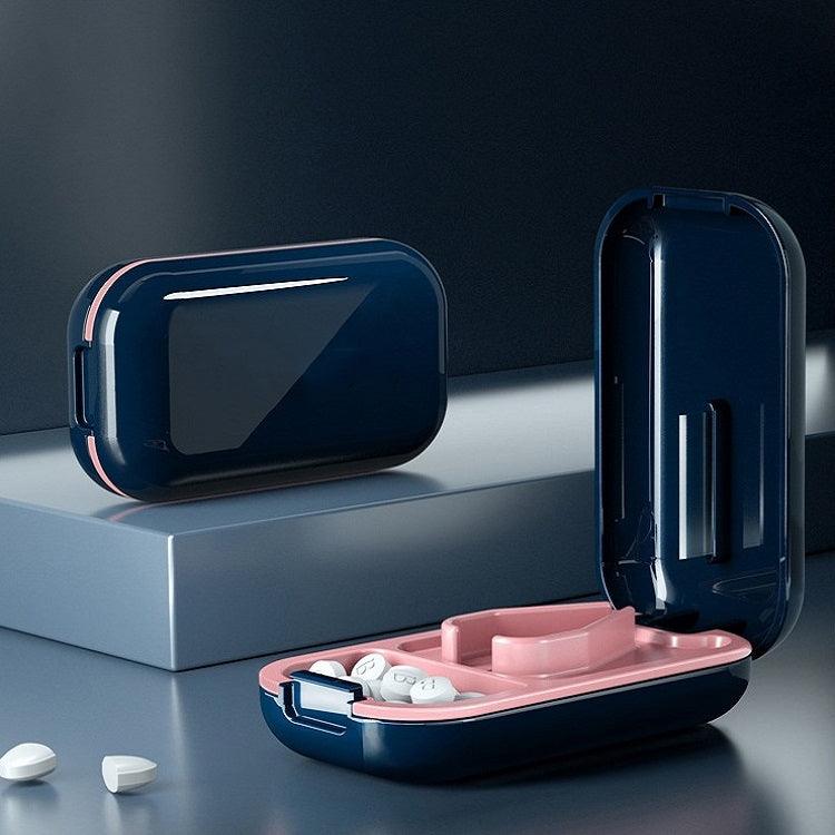 Westwood TP-009 Compact Pill Cutter and Storage Dispenser