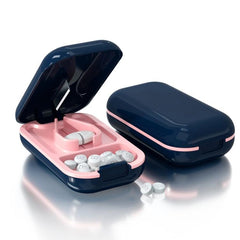 Minicaja para cortar pastillas Westwood TP-009, caja de almacenamiento, dispensador