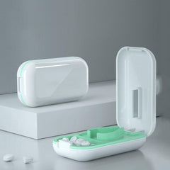 Westwood TP-009 Compact Pill Cutter and Storage Dispenser