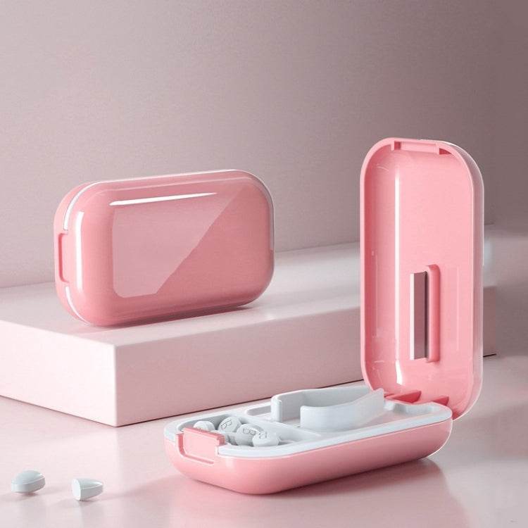 Westwood TP-009 Mini Pill Cutting Box Storage Box Dispenser