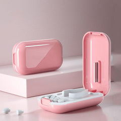 Westwood TP-009 Compact Pill Cutter and Storage Dispenser