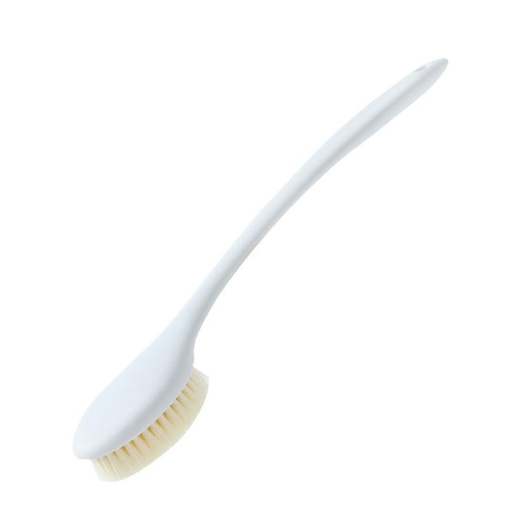 Nylon Bath Brush with Long Handle for Effortless Cleaning Experience