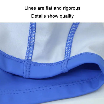 Children Waterproof PU Swimming Cap - Cute Cartoon Elastic | Syndmart