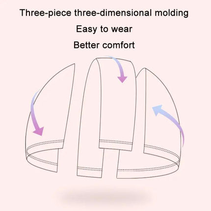 Children Waterproof PU Swimming Cap - Cute Cartoon Elastic | Syndmart