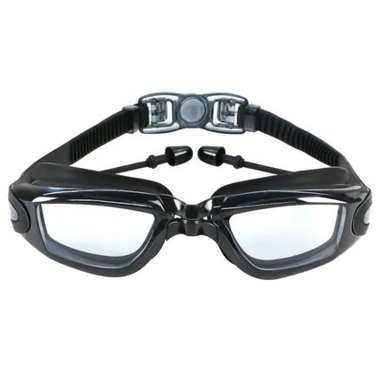 HAIZID Myopia Swimming Goggles Anti-Fog Waterproof Silicone | Syndmart