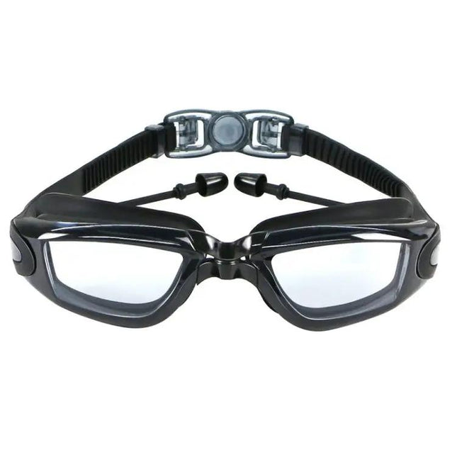 HAIZID Myopia Swimming Goggles Anti-Fog Waterproof Silicone | Syndmart
