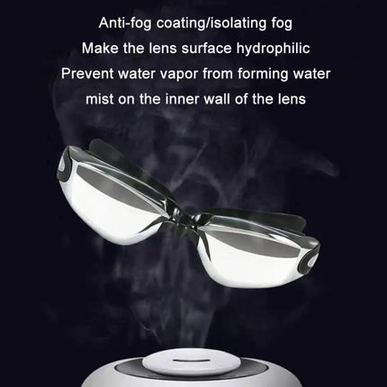 HAIZID Myopia Swimming Goggles Anti-Fog Waterproof Silicone | Syndmart