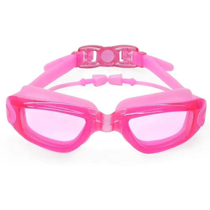 HAIZID Myopia Swimming Goggles Anti-Fog Waterproof Silicone | Syndmart