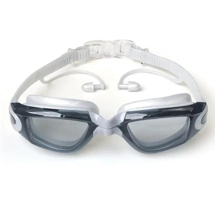 HAIZID Myopia Swimming Goggles Anti-Fog Waterproof Silicone | Syndmart