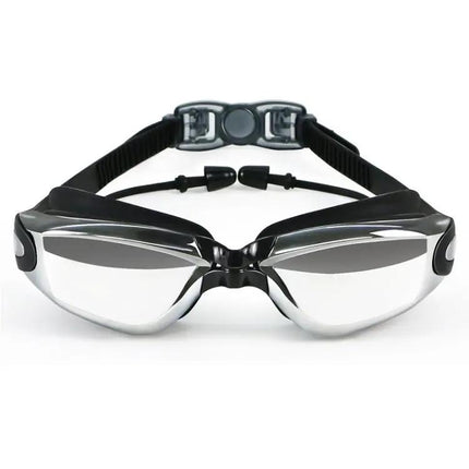 HAIZID Myopia Swimming Goggles Anti-Fog Waterproof Silicone | Syndmart