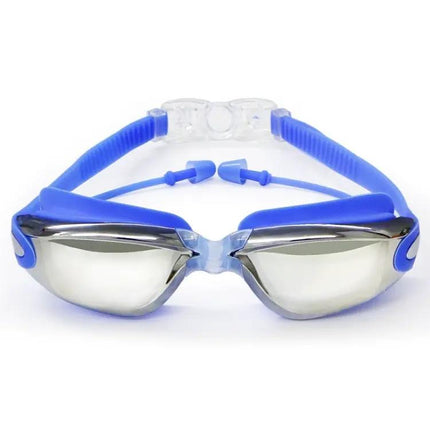 HAIZID Myopia Swimming Goggles Anti-Fog Waterproof Silicone | Syndmart