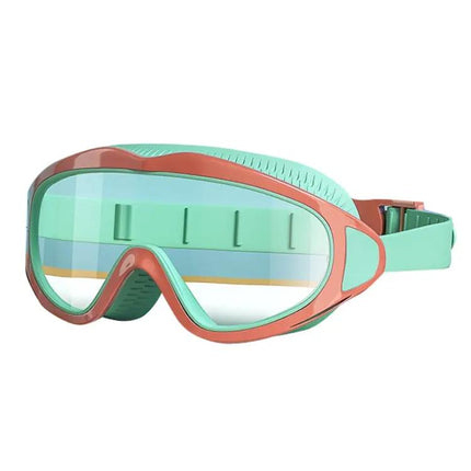 Kids Anti Fog Swimming Goggles Large Frame Silicone | Syndmart