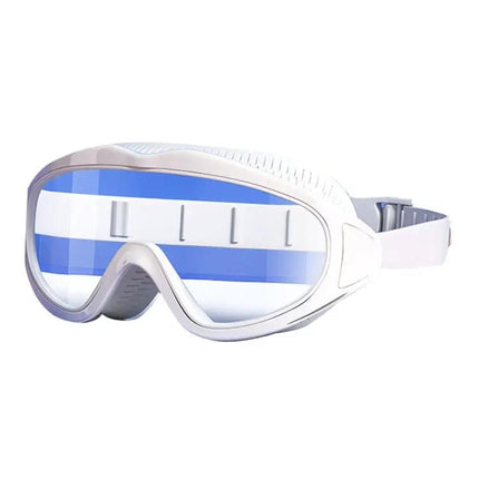 Kids Anti Fog Swimming Goggles Large Frame Silicone | Syndmart
