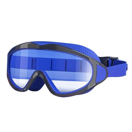 Kids Anti Fog Swimming Goggles Large Frame Silicone | Syndmart