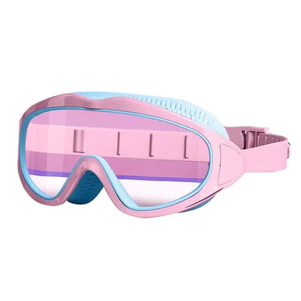 Kids Anti Fog Swimming Goggles Large Frame Silicone | Syndmart