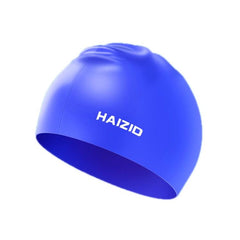 Waterproof Oversized Silicone Swim Cap with Ear Protection