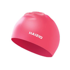 Waterproof Oversized Silicone Swim Cap with Ear Protection