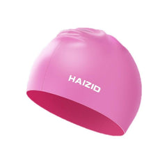 Waterproof Oversized Silicone Swim Cap with Ear Protection