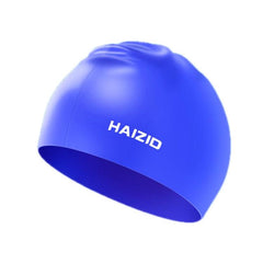 Waterproof Oversized Silicone Swim Cap with Ear Protection