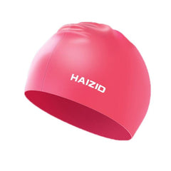 Waterproof Oversized Silicone Swim Cap with Ear Protection