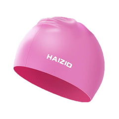 Waterproof Oversized Silicone Swim Cap with Ear Protection