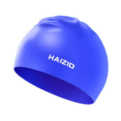 Waterproof Oversized Silicone Swim Cap with Ear Protection