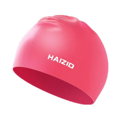 Waterproof Oversized Silicone Swim Cap with Ear Protection