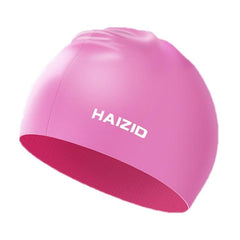 Waterproof Oversized Silicone Swim Cap with Ear Protection