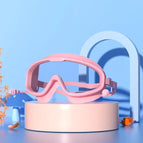 HD Transparent Swimming Goggles(Pink) / Pink
