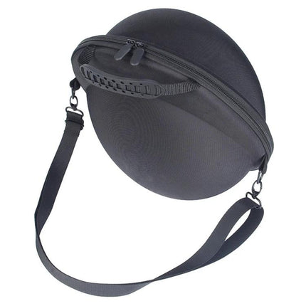 Travel Carry Bag For Harman Kardon Speakers With Padding black EVA hard shell case with shoulder strap and zipper