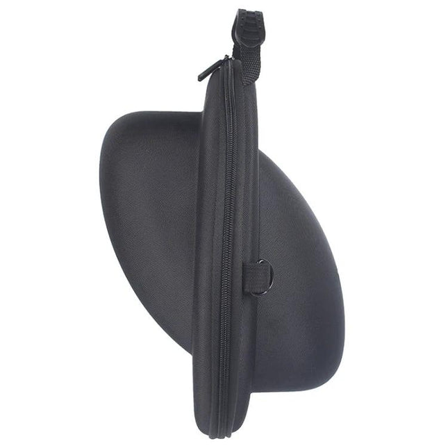 Travel Carry Bag For Harman Kardon Speakers With Padding in black EVA hard shell case with zipper and strap, padded interior