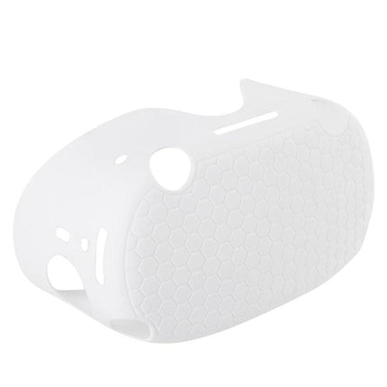 Shockproof Silicone Cover for Oculus Quest 2 in Multiple Colors - white shock-absorbing silicone protective skin for VR headset