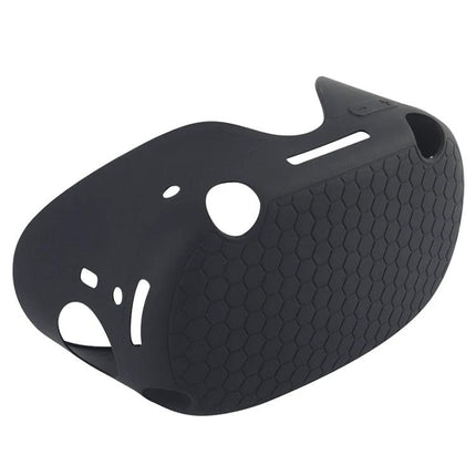Shockproof Silicone Cover for Oculus Quest 2 in Multiple Colors black textured silicone protective case for headset