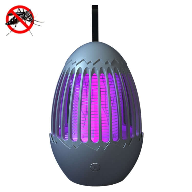 Portable Electric Mosquito Zapper Lamp with AI Attraction Technology for Home and Outdoor Use