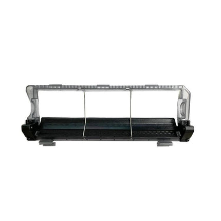 Ecovacs Main Brush Covers for DN520, DN55, and DN33 Models - clear protective cover to reduce dust buildup and maintain robot vacuum performance
