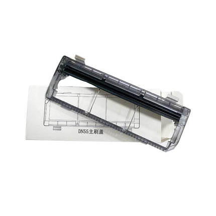 Ecovacs Main Brush Covers for DN520, DN55, and DN33 Models - clear replacement brush cover protecting brushes and reducing dust buildup