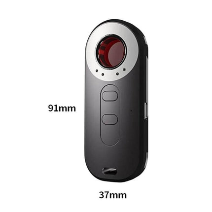 AK400 Wireless Infrared Detector for Everyday Privacy Protection - compact handheld scanner 91mm x 37mm for detecting hidden cameras