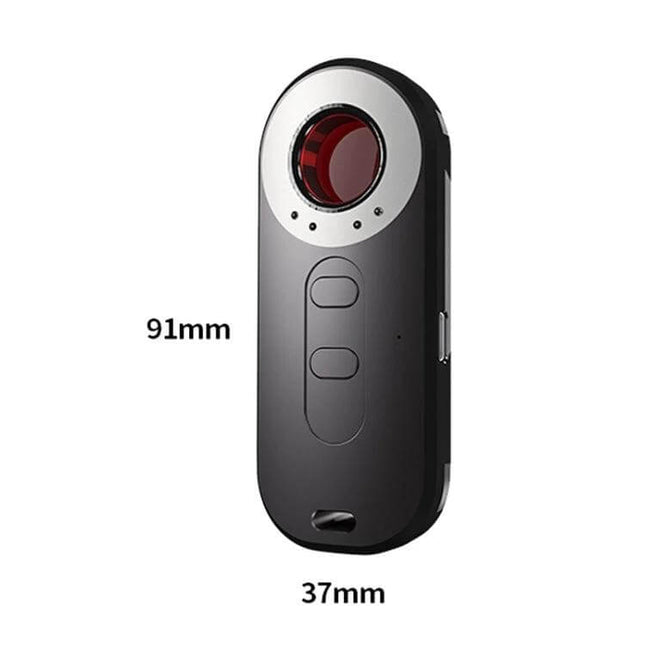 AK400 Wireless Infrared Detector for Everyday Privacy Protection - compact handheld scanner 91mm x 37mm for detecting hidden cameras