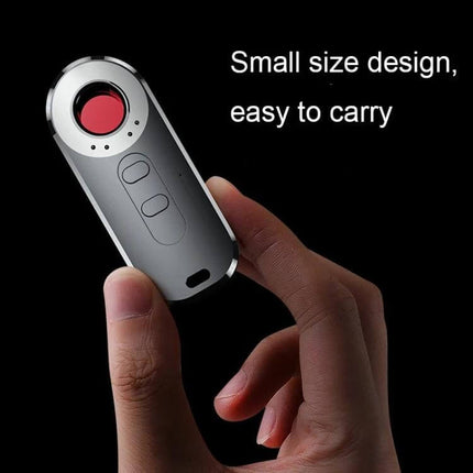 AK400 Wireless Infrared Detector for Everyday Privacy Protection - handheld compact detector with small size design, easy to carry